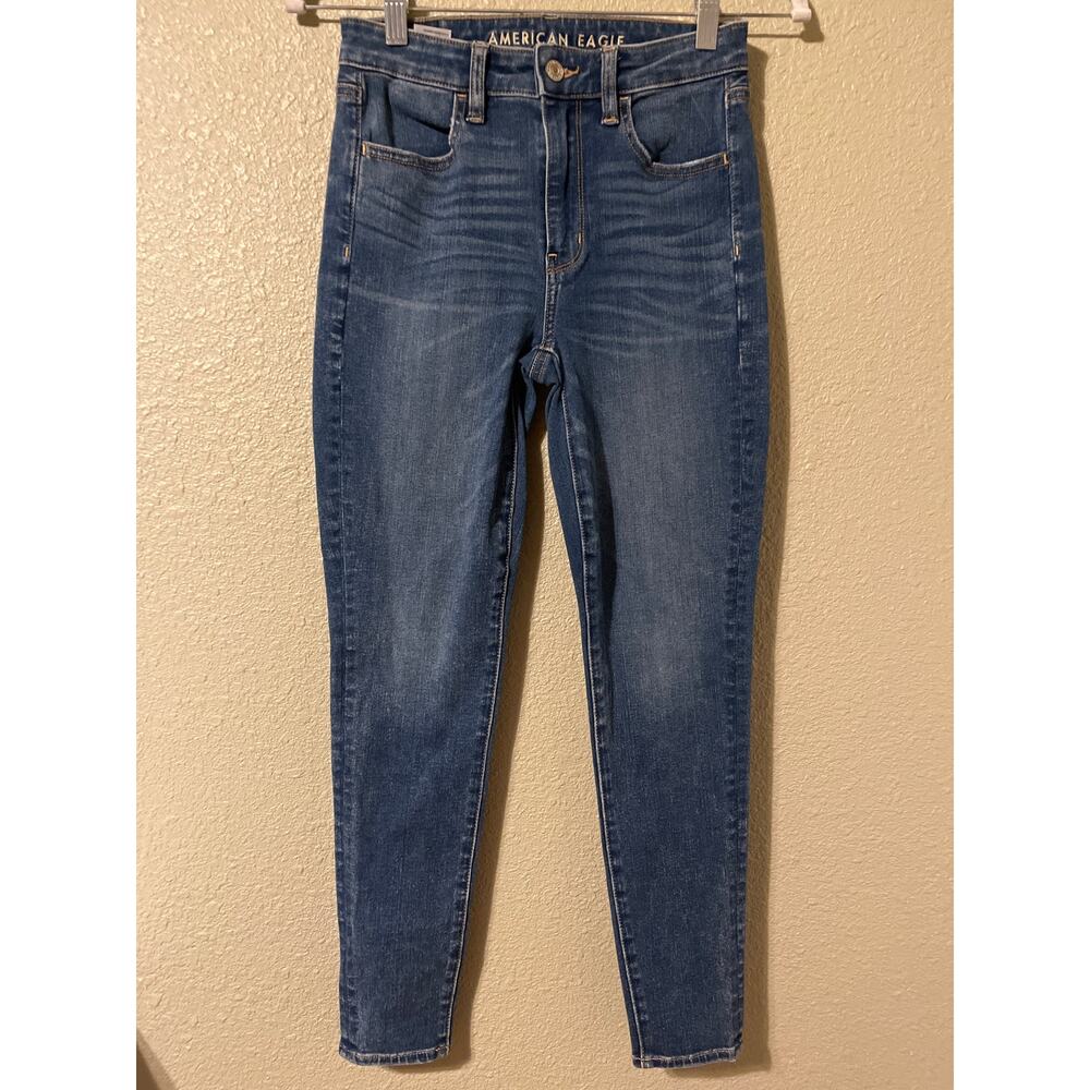 American Eagle 360° next level stretch super highrise Jeggings